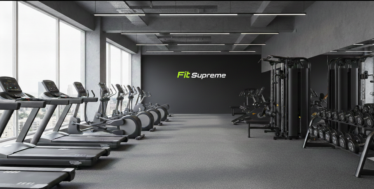 Antrenament fitness în sală