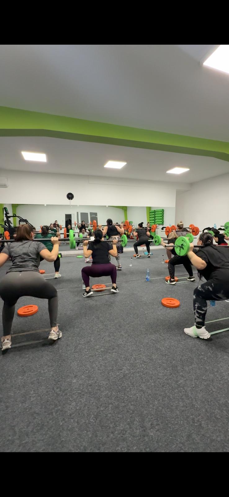 Clasă de aerobic