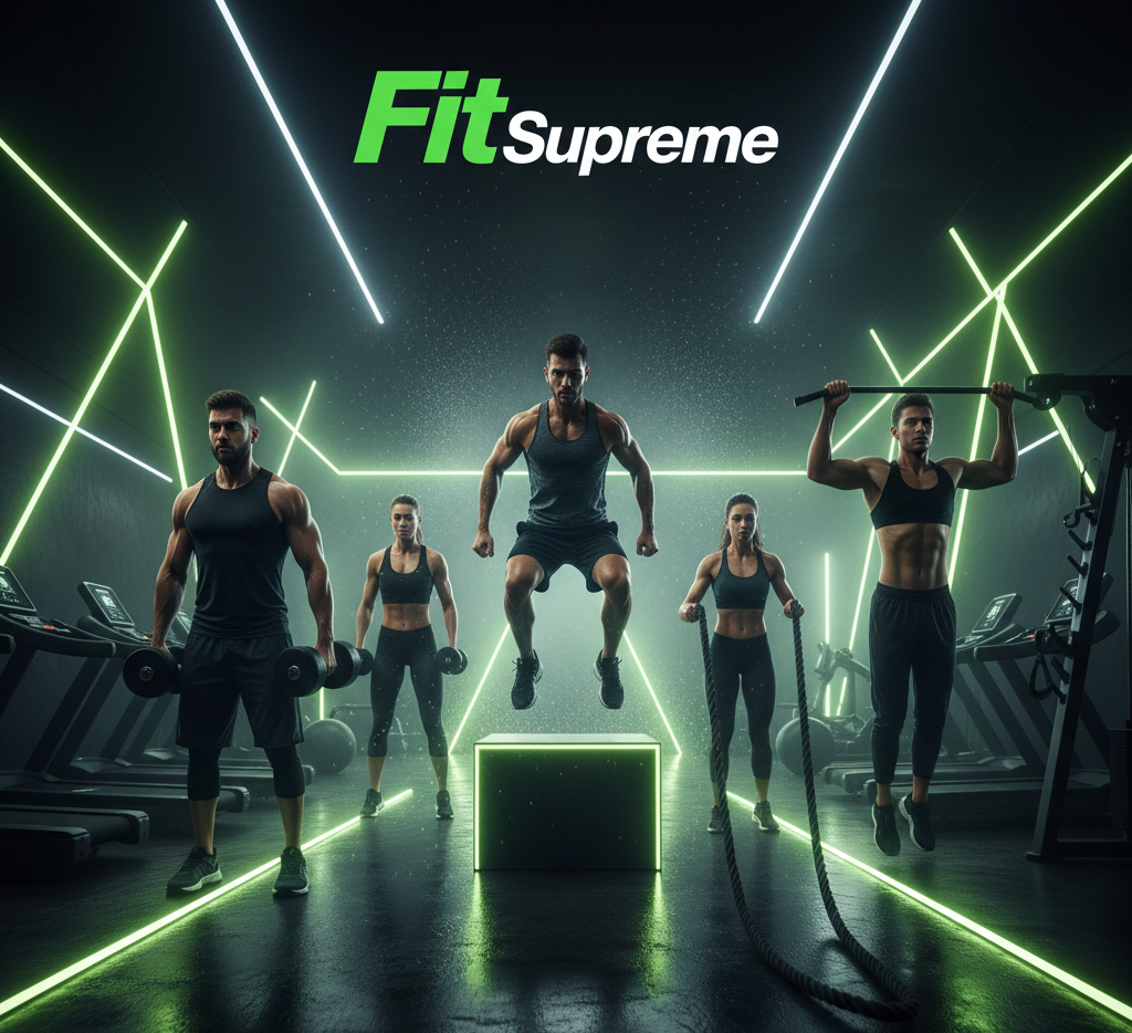 Clasă de fitness în desfășurare